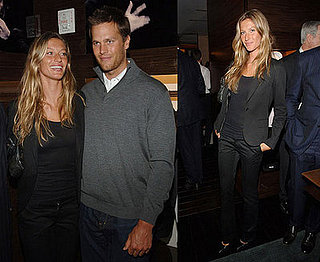 The Only Super Thing on Tom's Mind Is His Model GF Gisele