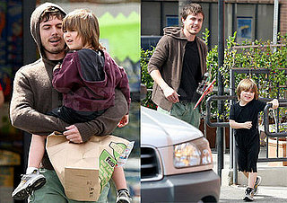 Indiana Affleck and the Afternoon With His Hot Dad Casey