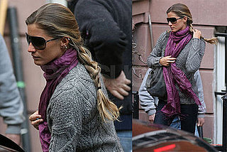 Gisele Goes Quarterback-Less in NYC