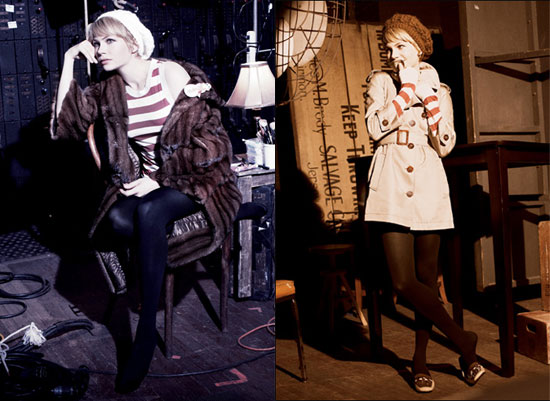 Michelle For Elle Magazine Michelle For Elle Magazine