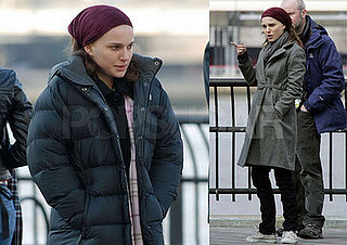 Natalie Portman On The Set Of New York, I Love You 2008-03-13 08:30:00