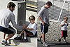 Ryan and Deacon's Amazingly Adorable Athletic Afternoon 