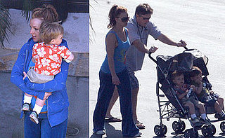 Britney Pays Up and Plays With Her Sons