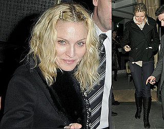 Madonna and Gwyneth Paltrow grab dinner in London