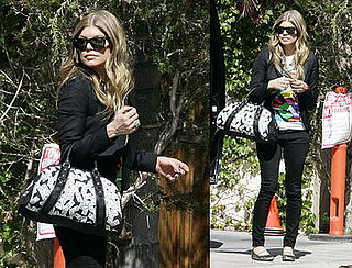 Fergie's Looking Less and Less Like a Mommy-To-Be