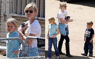 Reese Witherspoon Buys A Pig