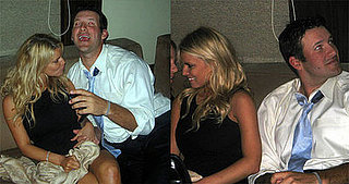Jessica Simpson And Tony Romo At Bobby Carpenter's Wedding