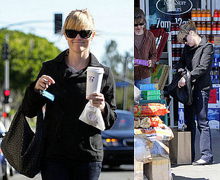 Reese Brings Home Some Tasty Treats