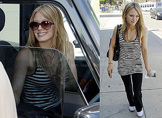 Hilary Duff Fills 'Er Up