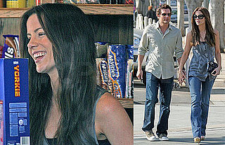 Kate Beckinsale Gets a Taste of the UK