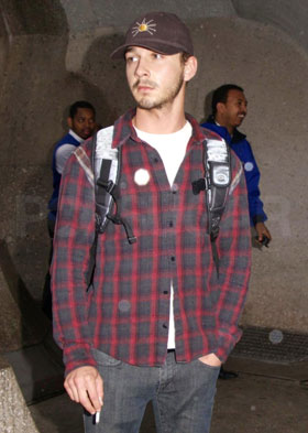 A Warrant Out For Shia LaBeouf's Arrest