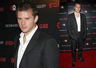 Ryan Lost His Costars, But That Didn't Stop His Night