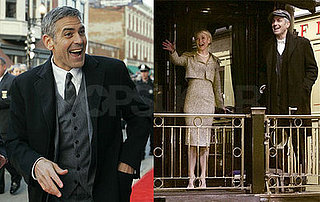 George Clooney and Renee Zellweger at Leatherheads premiere