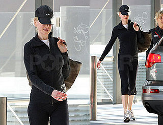 Hats Off to Nicole Kidman's Workout Regimen