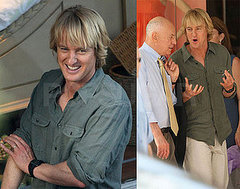 Owen Wilson Working On Marley and Me