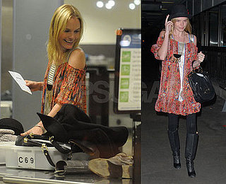 Kate Bosworth's Got Her Hands Full