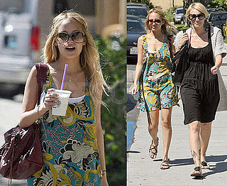 Nicole Richie Smiles Through Momentary Single Mom-ness