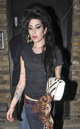 Amy Winehouse's Rep Says She's Not Going to Rehab