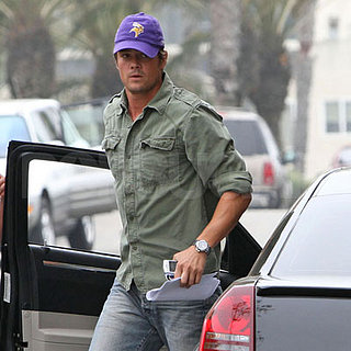 Josh Duhamel Out in LAe