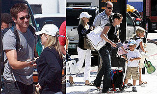 Reese and Jake's Romantic Spring Break ... With The Kids