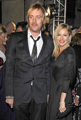 Sienna Miller and Rhys Ifans Are Engaged!