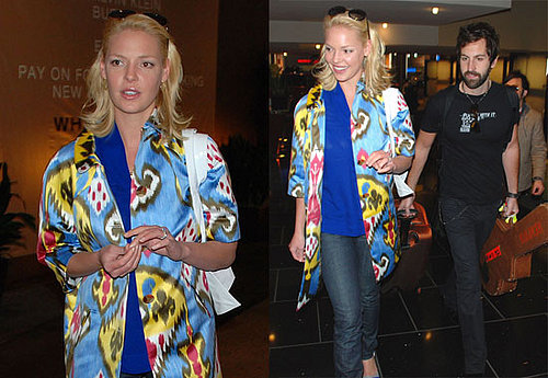 Heigl Gets to Play Housewife While Josh Hits the Road