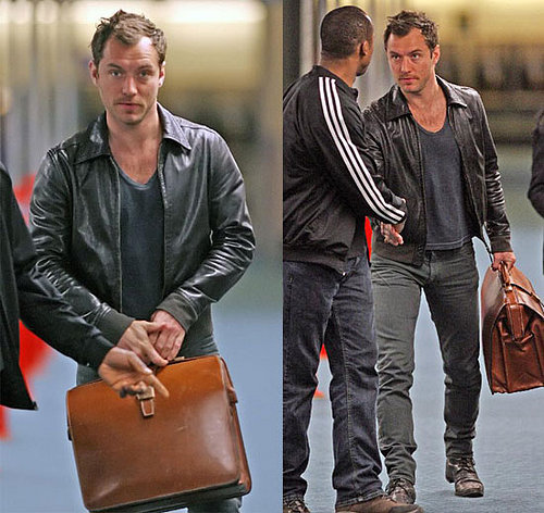 Jude Law Goes To Vancouver To Play Dr. Parnassus