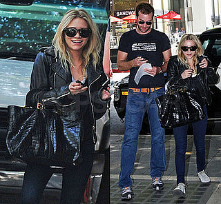 Ashley Olsen Enjoys Her Weekend