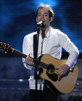 Sugar Bits — David Cook Rushed to the Hospital