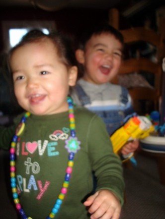 My lil munchies...
