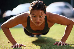 Push-Ups to Tone Your Upper Body