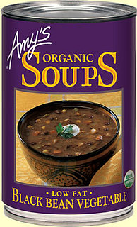 Review of Amy's Black Bean Vegetable Soup