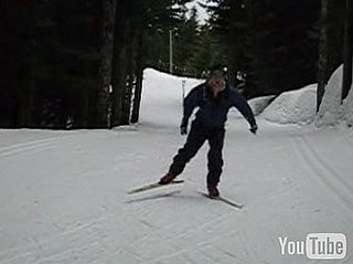 Skate Skiing