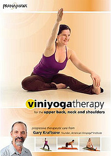 DVD Review: Viniyoga Therapy For the Upper Back, Neck, and Shoulders