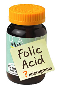 Folic Acid Quiz