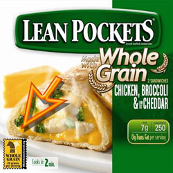 Review of Lean Pockets With Whole Grain Crust