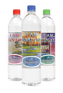 Aquamantra Water Bottles