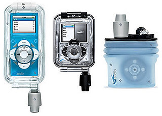 Waterproof iPod Case and Headphones