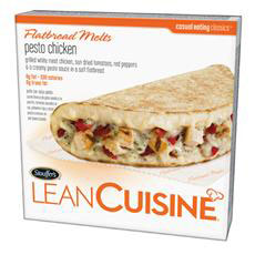 Lean Cuisine Flat Bread Melts