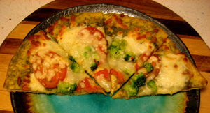 Review of Amy's Kitchen Pesto Pizza