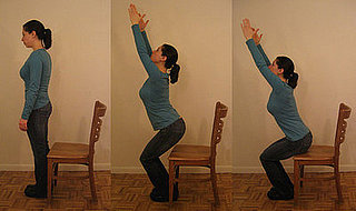 Chair Squat Exercise