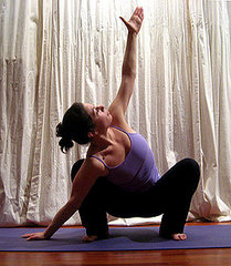 Preparation for Bound Wide Squat Pose Preparation for Bound Wide Squat Pose