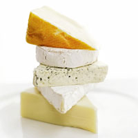 Nutritional Information of Popular Cheeses