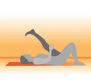 Lying Hamstring Stretch