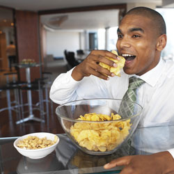Don't Wait Until the Last Minute to Eat