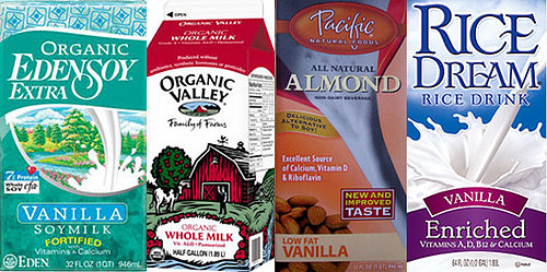 Nutritional Breakdown of Milk Products