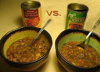 Lentil Vegetable Soup: Trader Joe's vs. Amy's Kitchen