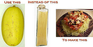 Eat More Veggies by Using Spaghetti Squash Instead of Spaghetti