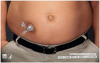Smallstep Gut Ad: Motivating or Scary?