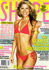 Ali Larter Is In, and On, Shape Ali Larter Is In, and On, Shape